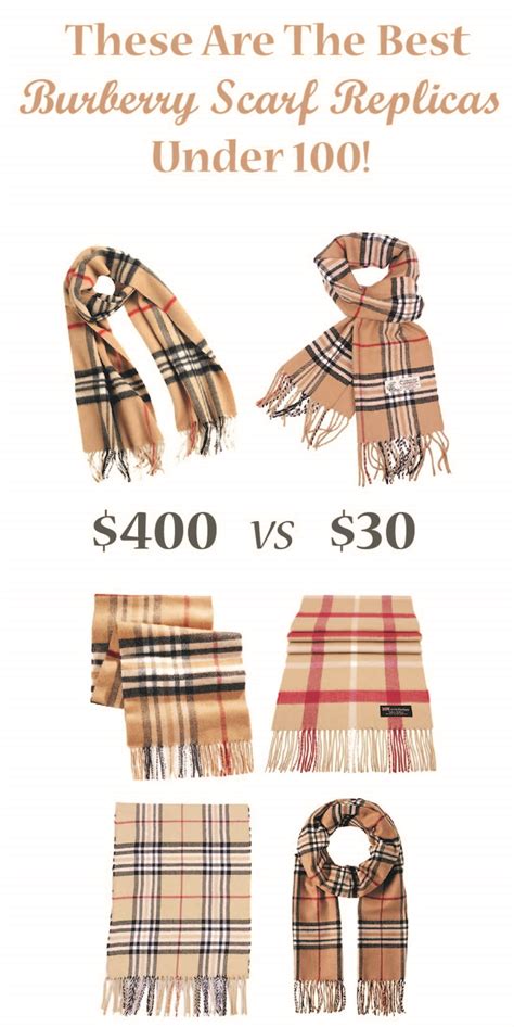 burberry dupe scarf|is a burberry scarf real.